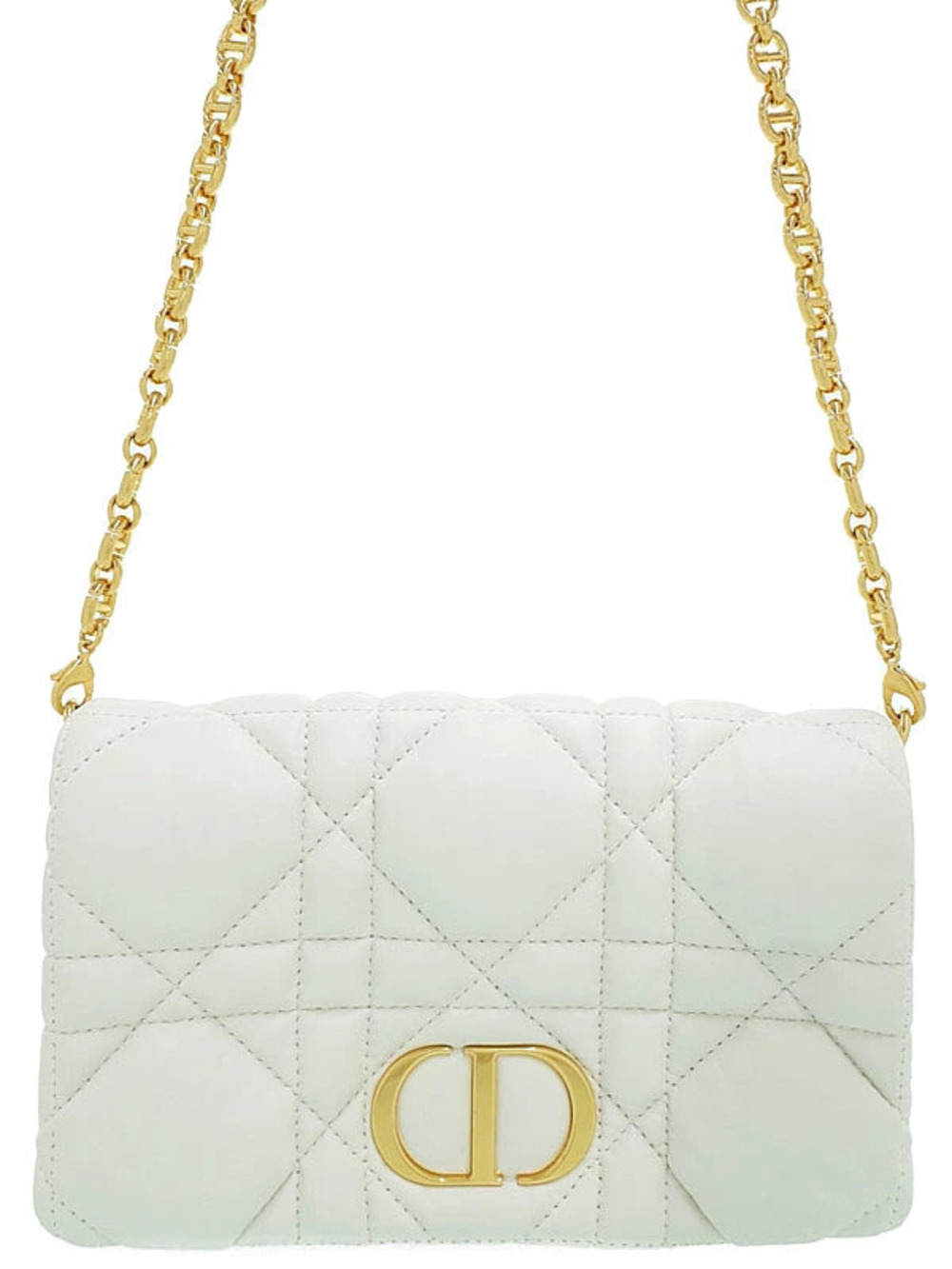 Christian Dior Caro Chain Shoulder Bag